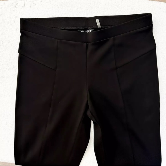 NIC+ZOE Black Pants/Leggings Stretch Straight Leg Pants Size Petite Small / NEW - Picture 3 of 14